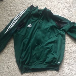 Men’s green Adidas jacket